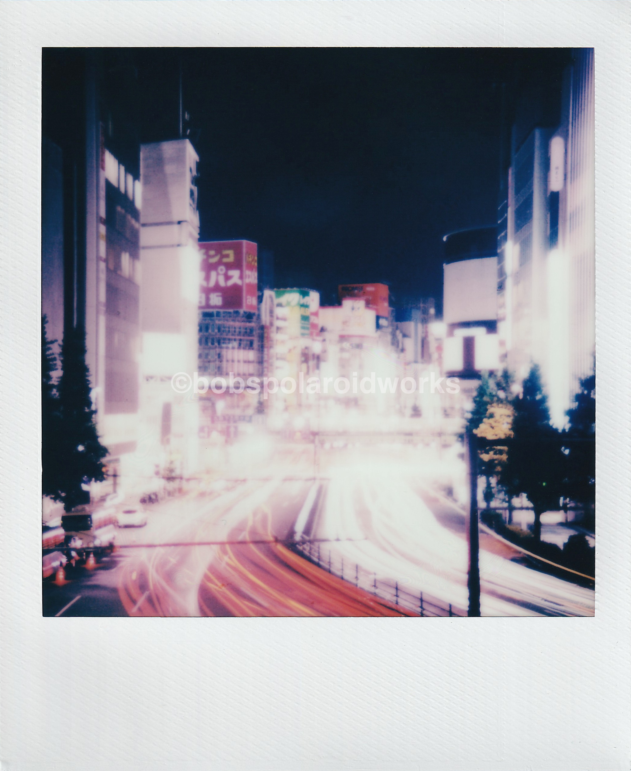 ポラロイドで長時間露光に挑戦しよう！ – Bob's Polaroid Works